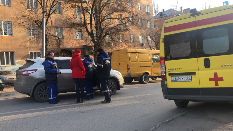 На СХИ иномарка сбила пенсионерку