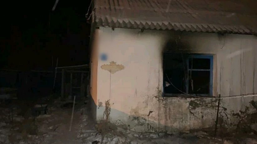 В Федоровском районе на пожаре погибли два человека