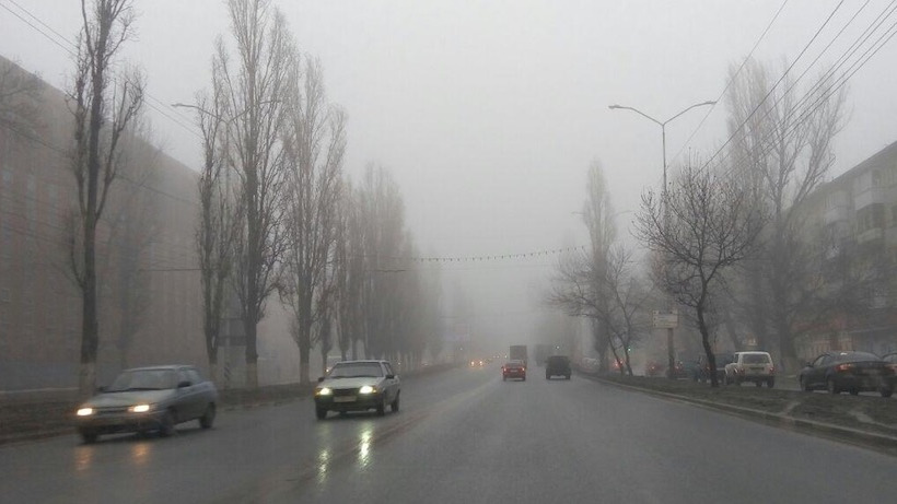 МЧС предупреждает саратовцев о сильном тумане