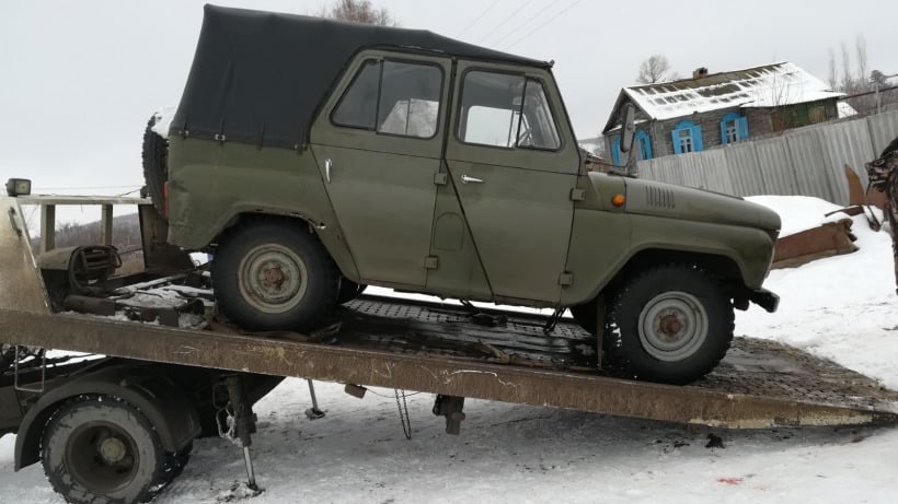 Под Саратовом убегающие от охотинспекторов браконьеры бросили свою собаку