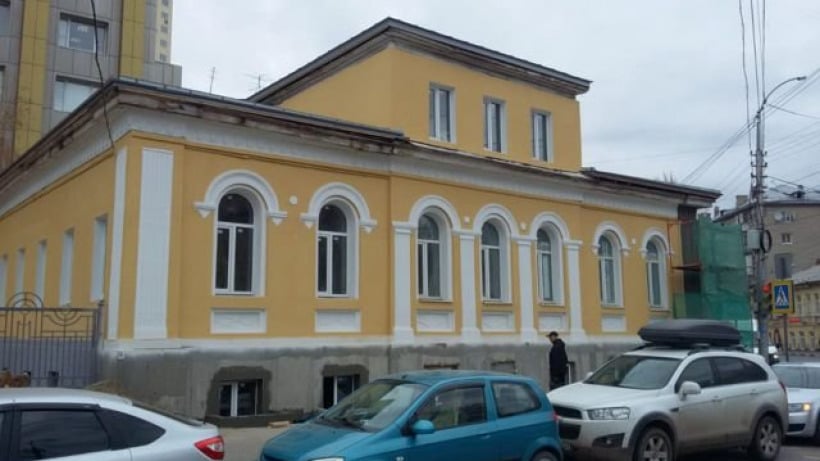 В Саратове после ремонта фасада за 35 миллионов продают объект культурного наследия