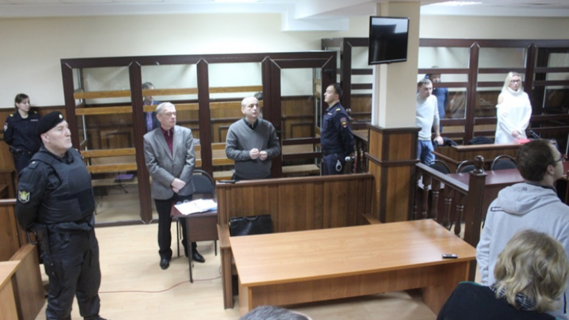 Члены саратовской «банды киллеров» приговорены к срокам от 16 лет до пожизненного