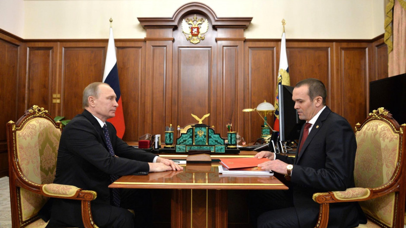 Путин уволил главу Чувашии «в связи с утратой доверия»