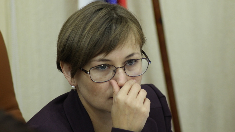 Людмила Бокова досрочно лишилась полномочий сенатора