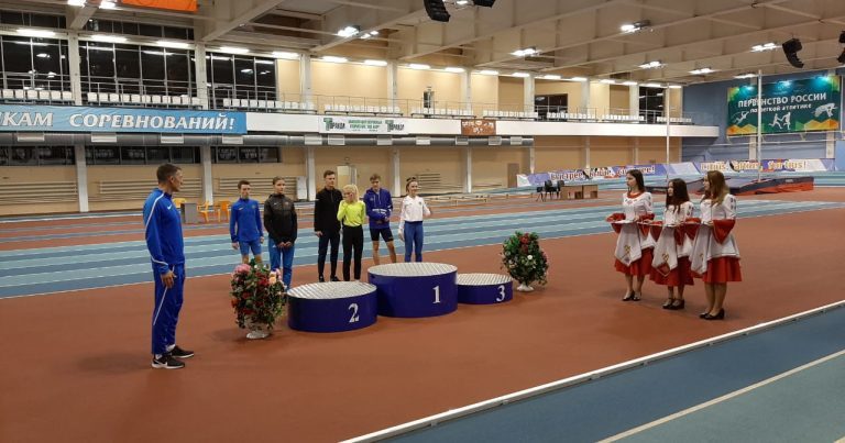 Балаковская спортсменка выиграла золото первенства России по прыжкам в длину  