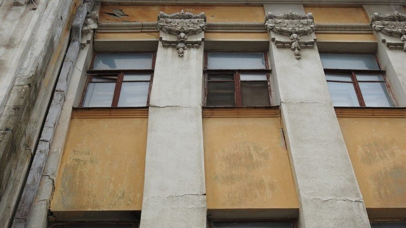 Минстрой: Готов проект приспособления «Дома с кариатидами» для использования