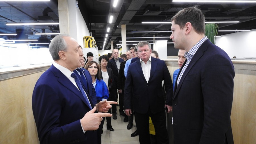 В Саратове с участием губернатора открыли клиентский центр «Яндекс.Еды»