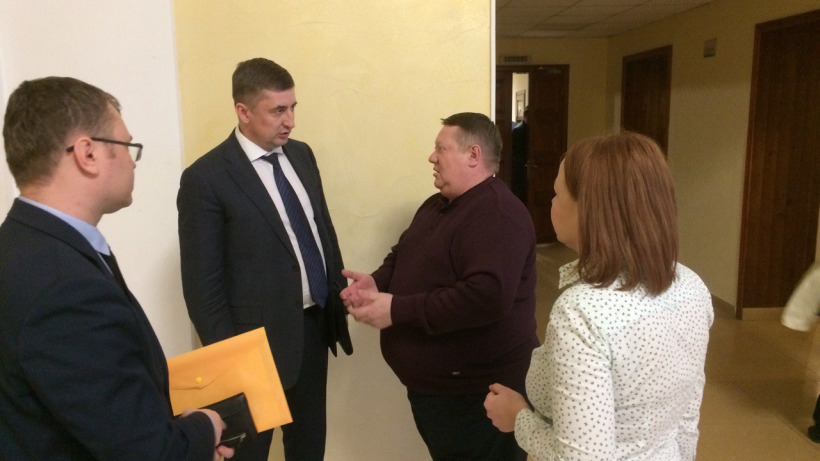 Депутат Панков согласился курировать недострой ЖСК «Капитель»