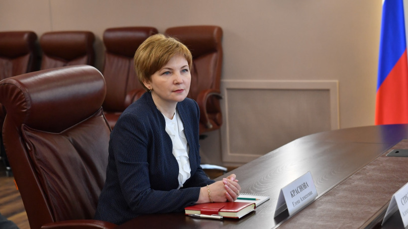 В Саратовскую область прибыла новая глава регионального управления ФНС