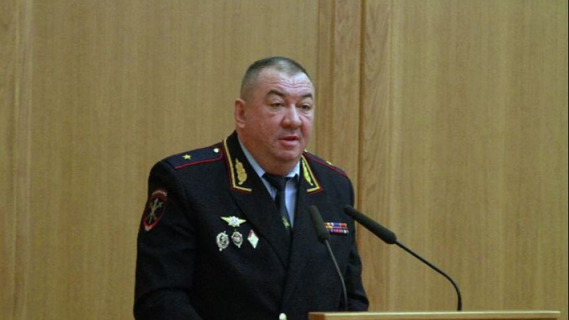 Глава московской полиции ушел на пенсию