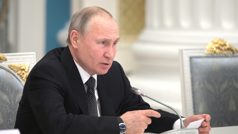 Путин рассказал, что не использует двойников, хотя ему предлагали