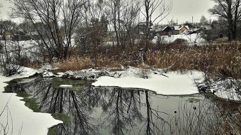 Паводок в Саратовской области: Уровень реки Карай поднялся на 1,85 метра