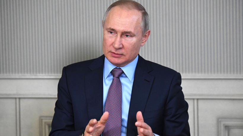 Путин прокомментировал возможность возглавить Госсовет