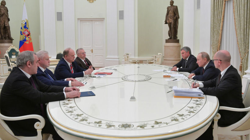 Володин ждет выступления Путина в Госдуме после предложения разрешить ему очередной президентский срок
