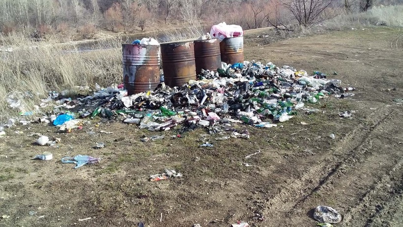 Минприроды: Заваленный мусором водопад под Балаковом расчистят в течение недели