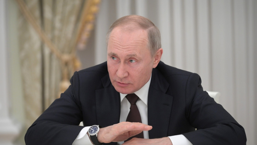 Путин назвал российских бизнесменов «жуликами по определению»