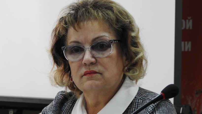 Алимова: Терешкова до сих пор не приехала в Саратов за «Орденом ладошки»