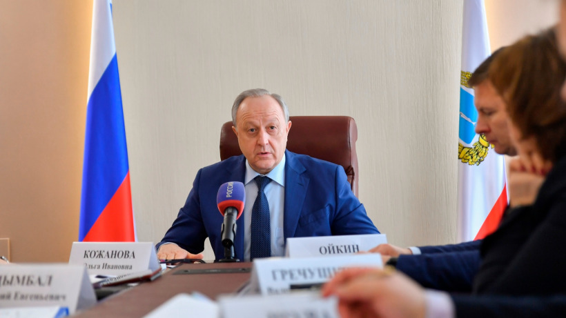 Саратовский губернатор лично возглавил совет по противодействию коронавирусу