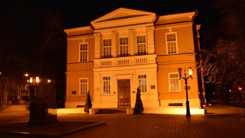 Из-за коронавируса в Саратове закрывается для посетителей Радищевский музей