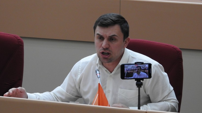 Бондаренко: «Единая Россия» как партия жуликов и воров - это устоявшийся термин