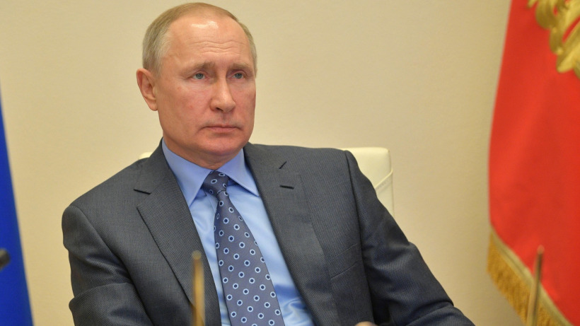 Сегодня Путин снова выступит с видеообращением к россиянам