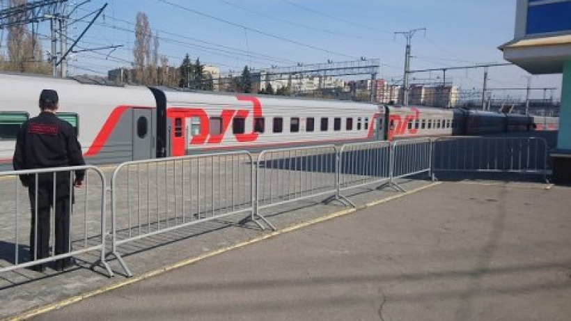 Из-за коронавируса в Москву перестанет следовать саратовский поезд №17 