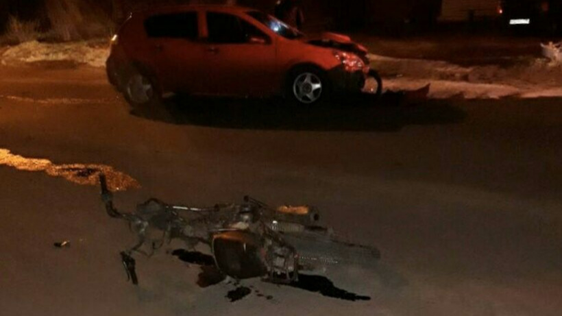 В Балашове водитель «Опеля» выехал на встречку и насмерть сбил мопедиста