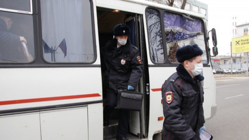 В Саратовской области за нарушение режима самоизоляции задержали 59 человек 