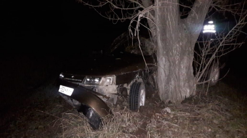 В Вольске водитель на «десятке» врезался в дерево