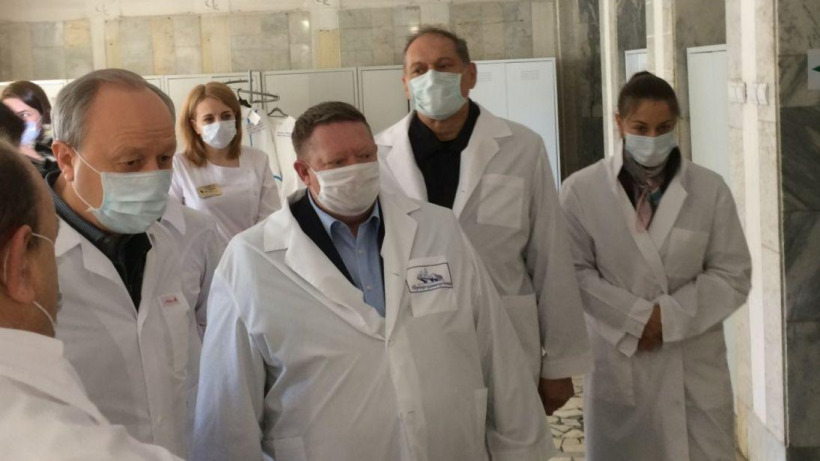 Панков о врачах саратовского перинатального центра: «Ни одному не предлагали уволиться»