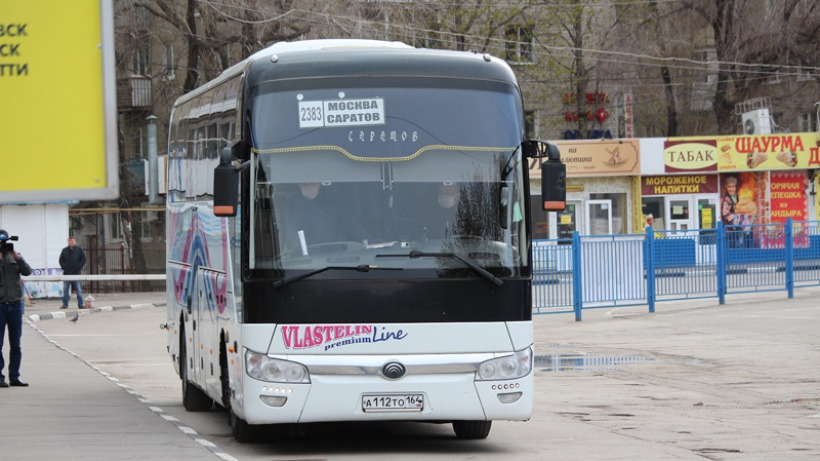 Саратовец: Грязный автобус из Москвы «битком» вез нетрезвых пассажиров без масок