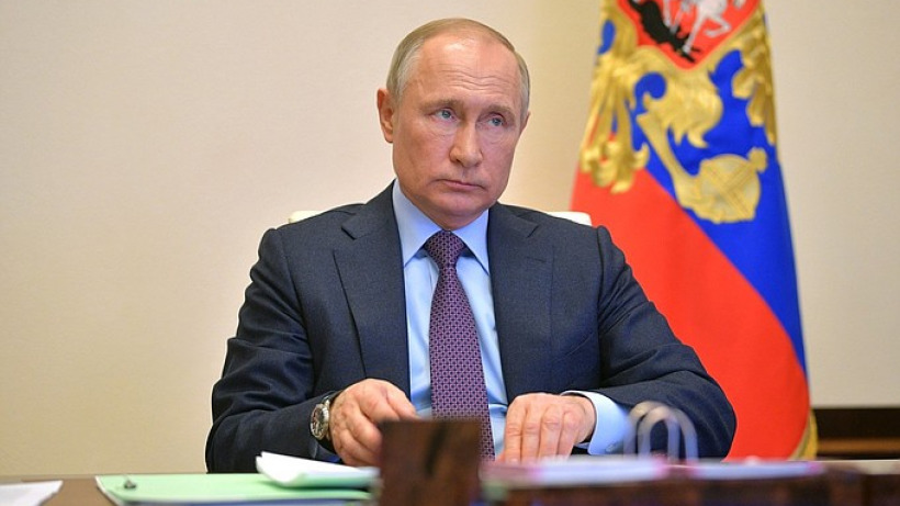 ВЦИОМ: Уровень доверия к Путину упал до минимума за 14 лет