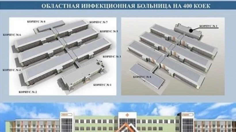 Володин «постарается» найти 1,1 миллиарда рублей на инфекционную больницу, но столько же хочет от Радаева