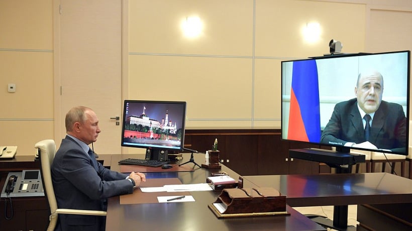 У главы правительства РФ нашли коронавирус. Он сообщил об этом Путину 