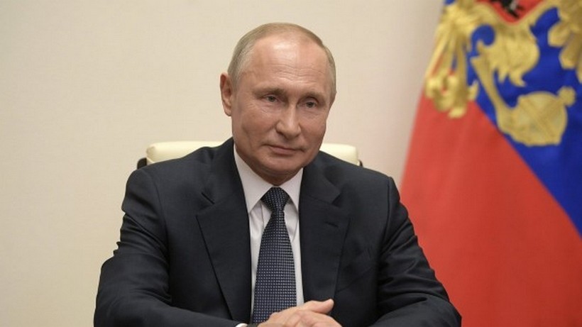 Путин: Основа жизни Россиян - это любовь к Родине
