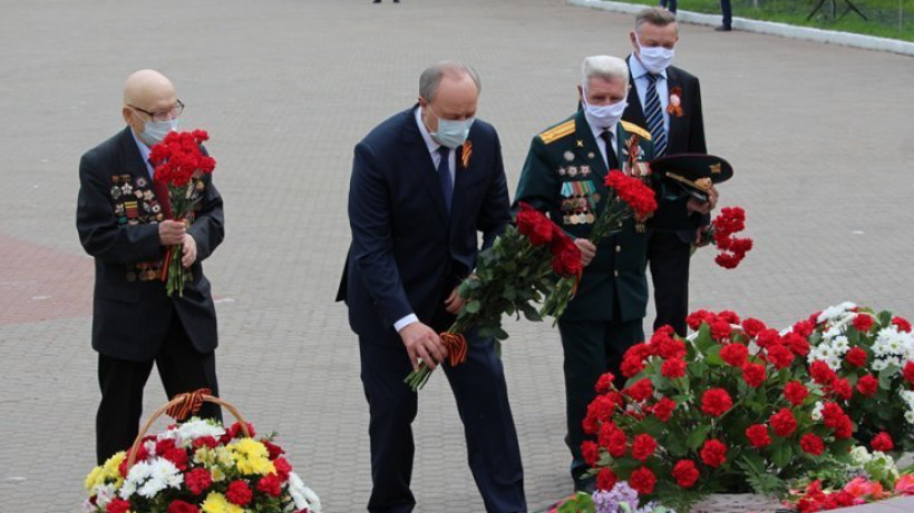 Саратовский губернатор поблагодарил жителей за празднование Дня Победы в онлайн