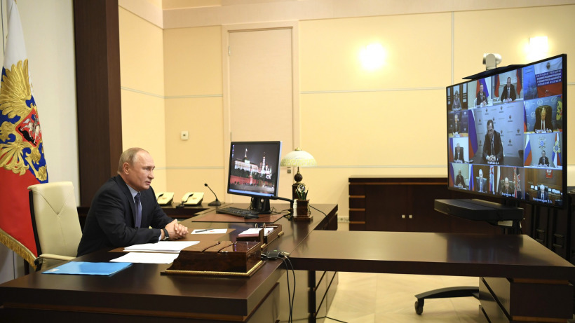В Кремле анонсировали обращение Путина к россиянам