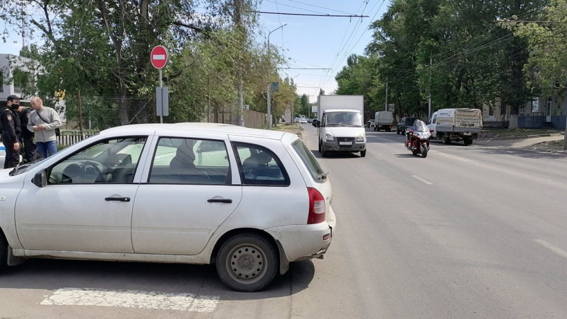 «Калина» на Московском шоссе в Саратове сбила девятилетнего мальчика