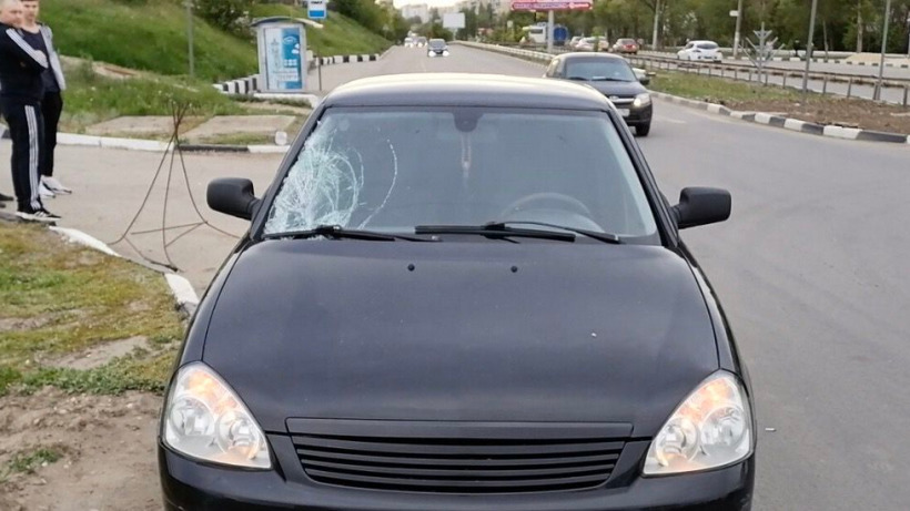 На Тархова 19-летний водитель на «Приоре» сбил девочку