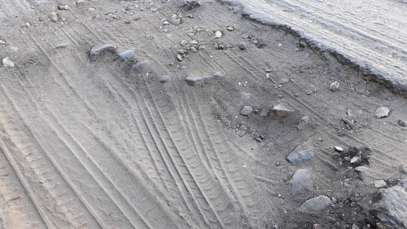 В Саратове выкопали недавно обнаруженную старинную брусчатку