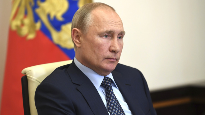 «Левада-Центр»: Рейтинг Путина продолжает падать