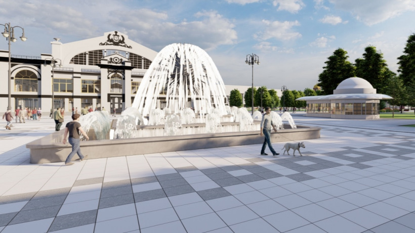 После реконструкции фонтан «Одуванчик» оставят без скульптур зверей