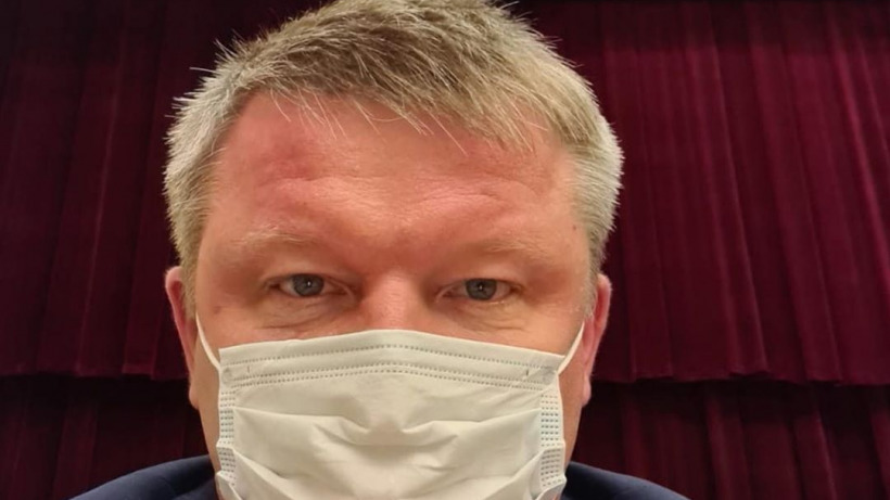 После встречи с зараженным муфтием саратовский мэр сдал тест на коронавирус - он не заболел
