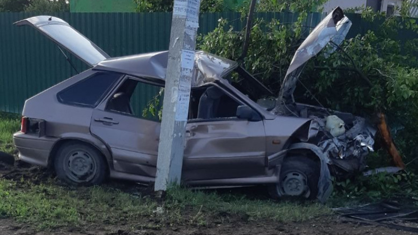 Несовершеннолетний водитель в Марксовском районе попал в ДТП. Погиб 15-летний пассажир