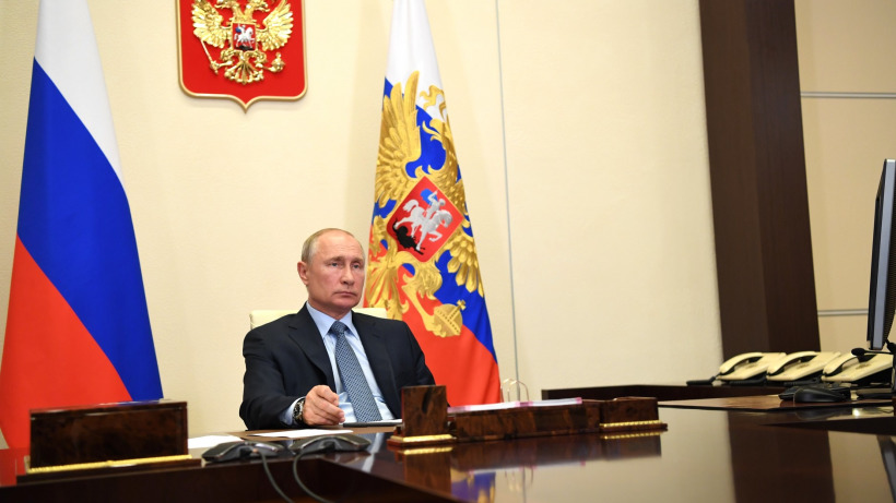 Путин объяснил поправку об «обнулении» и не исключил выдвижение на новый срок