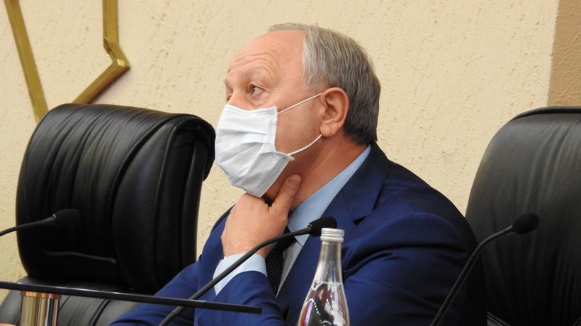 Радаев вошел топ-50 губернаторской повестки с деяниями Стрелюхина
