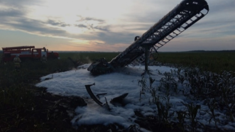В Нижегородской области разбился АН-2. Один человек погиб