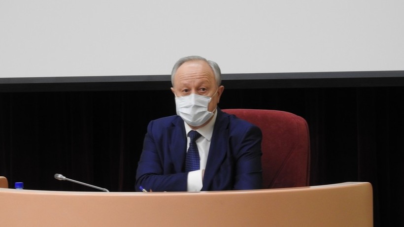 Саратовский губернатор о коронавирусе: Никак не можем выйти на устойчивое снижение