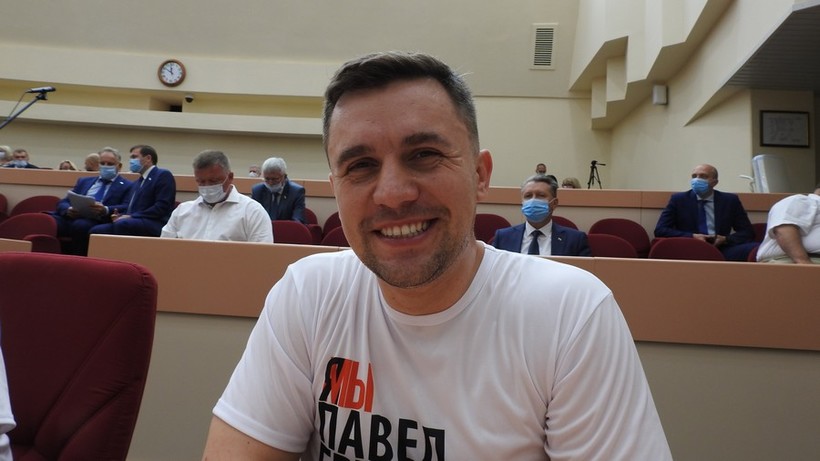 Саратовской облдуме посоветовали сменить ЧОП из-за частых нападений на депутата