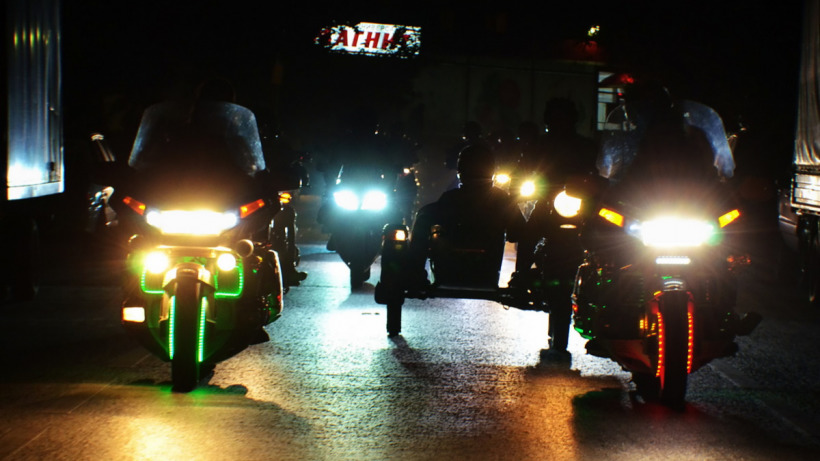 На девяти саратовских улицах запретили ночную езду мотоциклистов. Карта